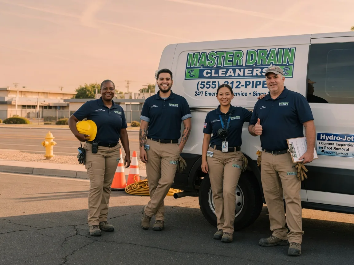 Drain Cleaning company in Cook Springs, AL