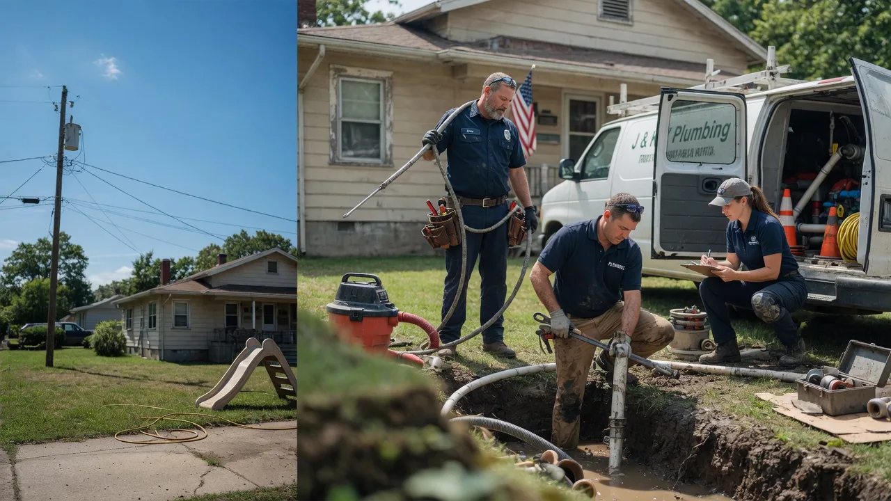 Drain Cleaning in Cook Springs, AL near me